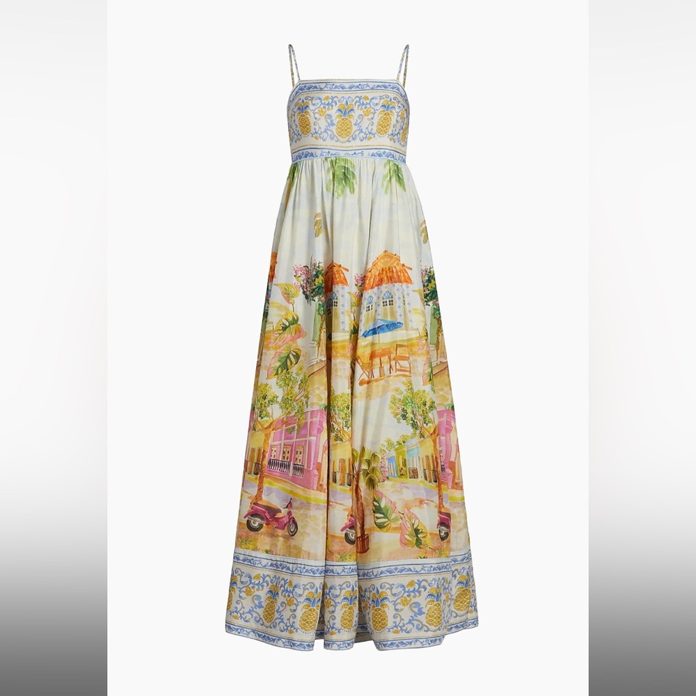Farm Rio Maxi Dress